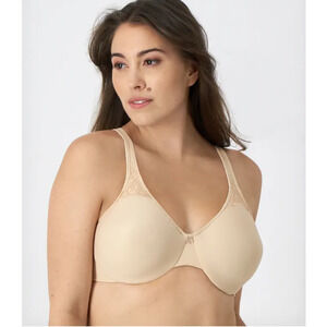 Bali Women's Passion for Comfort Seamless Minimizer Bra Soft Tuape Size 38G 1025